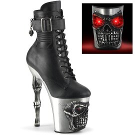 Pleaser RAPTURE-1020STR-LT Plateau Stiefeletten...