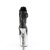 Pleaser RAPTURE-1020STR-LT Plateau Stiefeletten Kunstleder Schwarz EU-38 / US-8