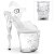 Pleaser RAPTURE-808 Plateau Sandaletten Transparent EU-35 / US-5