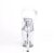 Pleaser RAPTURE-808 Plateau Sandaletten Transparent EU-35 / US-5