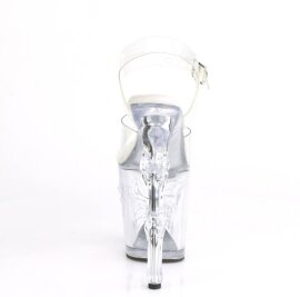 Pleaser RAPTURE-808 Plateau Sandaletten Transparent EU-37 / US-7