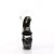 Pleaser RAPTURE-808-LT Plateau Sandaletten Transparent Silber EU-38 / US-8