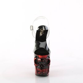 Pleaser RAPTURE-808-LT Plateau Sandaletten Transparent...