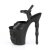 Pleaser RAPTURE-809 Plateau Sandaletten Kunstleder Schwarz EU-35 / US-5