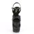 Pleaser RAPTURE-809 Plateau Sandaletten Kunstleder Schwarz EU-37 / US-7