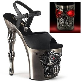 Pleaser RAPTURE-809-LT Plateau Sandaletten Kunstleder...