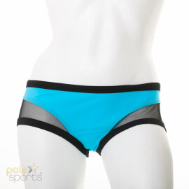 i-Style Shorts Chic XS Hellblau / Schwarz
