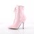 Pleaser SEDUCE-1020 Stiefeletten Lack Pink EU-40 / US-10