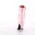 Pleaser SEDUCE-1020 Stiefeletten Lack Pink EU-40 / US-10