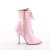 Pleaser SEDUCE-1020 Stiefeletten Lack Pink EU-41 / US-11