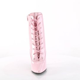 Pleaser SEDUCE-1020 Stiefeletten Lack Pink EU-38 / US-8