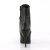Pleaser SEDUCE-1020 Stiefeletten Kunstleder Schwarz EU-43 / US-13