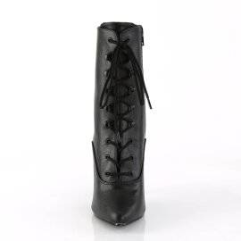 Pleaser SEDUCE-1020 Stiefeletten Kunstleder Schwarz EU-36...