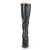 Pleaser SEDUCE-2000 Kniestiefel Kunstleder Schwarz EU-38 / US-8