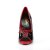 Pleaser SEDUCE-216 Pumps Lack Schwarz EU-44 / US-14