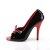 Pleaser SEDUCE-216 Pumps Lack Schwarz EU-44 / US-14