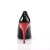 Pleaser SEDUCE-216 Pumps Lack Schwarz EU-44 / US-14