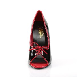 Pleaser SEDUCE-216 Pumps Lack Schwarz EU-35 / US-5