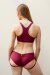 Lunalae Top Alexi Weinrot XS