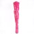 Pleaser SEDUCE-3000 Overknee Stiefel Lack Pink EU-43 / US-13