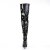 Pleaser SEDUCE-3010 Overknee Stiefel Lack Schwarz EU-37 / US-7