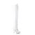 Pleaser SEDUCE-3024 Overknee Stiefel Lack Weiß EU-40 / US-10