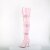 Pleaser SEDUCE-3028 Overknee Stiefel Lack Rosa EU-38 / US-8