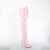 Pleaser SEDUCE-3028 Overknee Stiefel Lack Rosa EU-38 / US-8