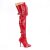 Pleaser SEDUCE-3028 Overknee Stiefel Lack Rot EU-38 / US-8