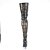 Pleaser SEDUCE-3063 Overknee Stiefel Lack Schwarz EU-37 / US-7