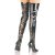 Pleaser SEDUCE-3063 Overknee Stiefel Lack Schwarz EU-38 / US-8