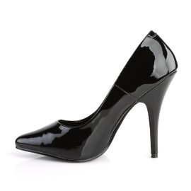 Pleaser SEDUCE-420 Pumps Lack Schwarz EU-43 / US-13