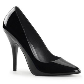 Pleaser SEDUCE-420 Pumps Lack Schwarz EU-37 / US-7