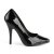 Pleaser SEDUCE-420 Pumps Lack Schwarz EU-37 / US-7