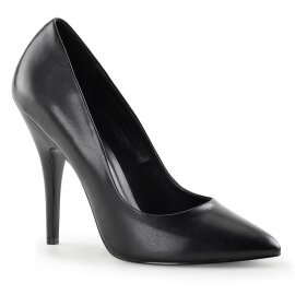 Pleaser SEDUCE-420 Pumps KunstKunstleder Schwarz EU-35 / US-5
