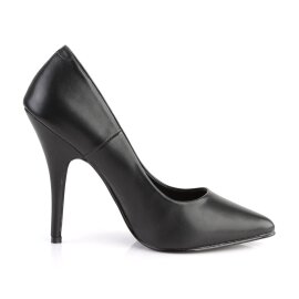 Pleaser SEDUCE-420 Pumps KunstKunstleder Schwarz EU-35 / US-5