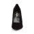 Pleaser SEDUCE-420 Pumps Samt Schwarz EU-35 / US-5