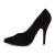 Pleaser SEDUCE-420 Pumps Samt Schwarz EU-35 / US-5