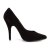 Pleaser SEDUCE-420 Pumps Samt Schwarz EU-35 / US-5