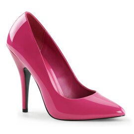 Pleaser SEDUCE-420 Pumps Lack Pink EU-35 / US-5