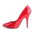 Pleaser SEDUCE-420 Pumps Lack Rot EU-35 / US-5