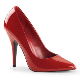 Pleaser SEDUCE-420 Pumps Lack Rot EU-37 / US-7