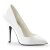 Pleaser SEDUCE-420 Pumps Lack Weiß EU-35 / US-5