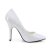 Pleaser SEDUCE-420 Pumps Lack Weiß EU-35 / US-5