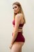 Lunalae Top Bella Weinrot S