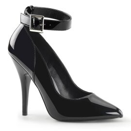 Pleaser SEDUCE-431 Pumps Lack Schwarz EU-35 / US-5