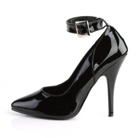 Pleaser SEDUCE-431 Pumps Lack Schwarz EU-35 / US-5