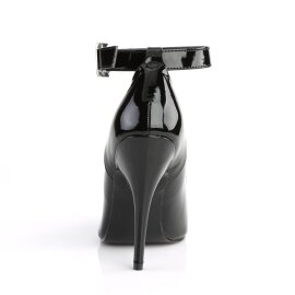 Pleaser SEDUCE-431 Pumps Lack Schwarz EU-35 / US-5
