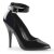Pleaser SEDUCE-431 Pumps Lack Schwarz EU-35 / US-5