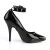 Pleaser SEDUCE-431 Pumps Lack Schwarz EU-35 / US-5